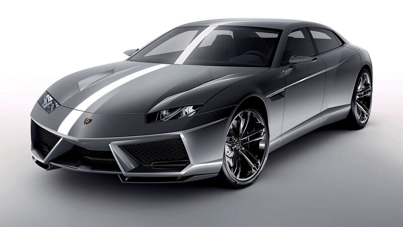 Silver Sports Car — Gray, Sleek, 3d Render, Wheels, Stripes, Black