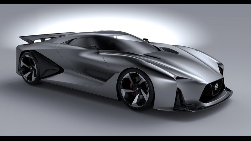 Silver Sports Car — Gray, Sleek, Modern