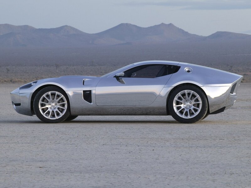 silver sports car in desert