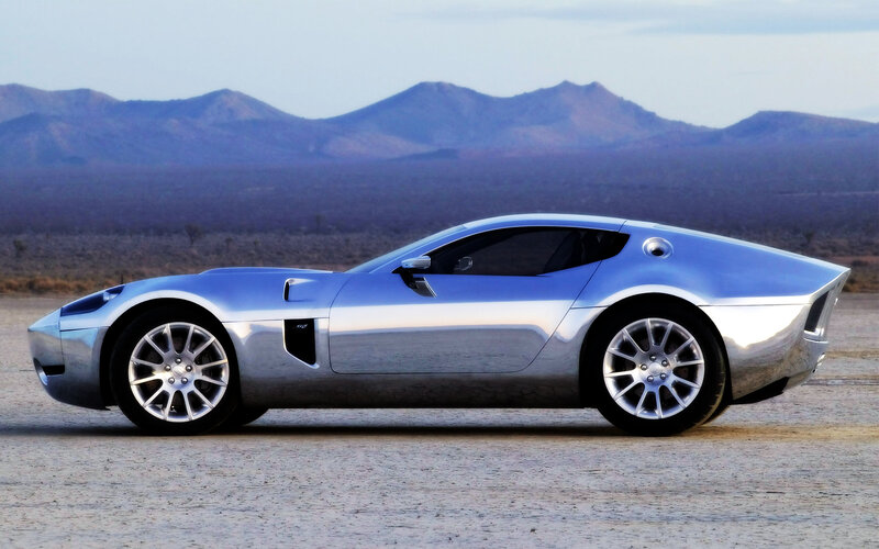 silver sports car in desert