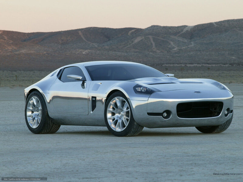 silver sports car in desert