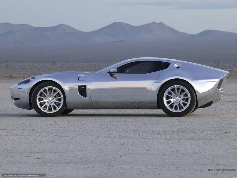 silver sports car in desert