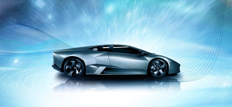 silver sports car in motion