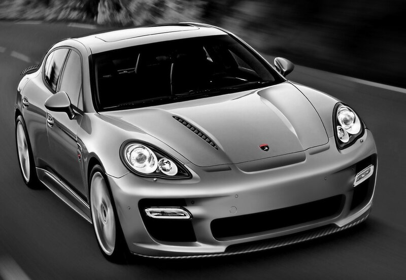 silver sports car in motion
