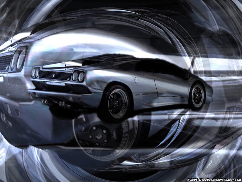 silver sports car in motion