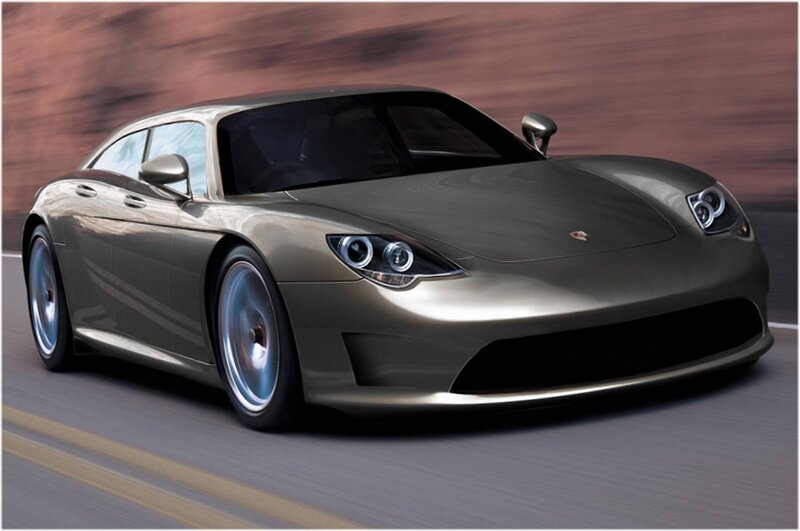 silver sports car in motion