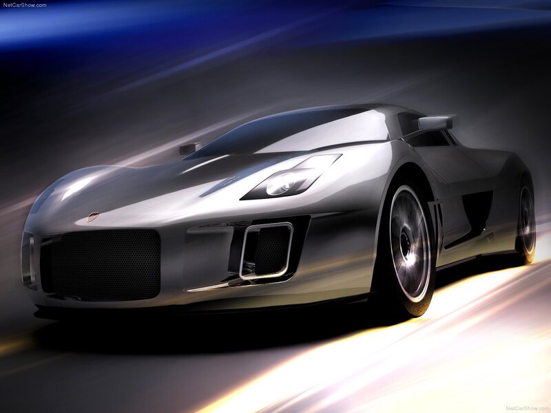 silver sports car in motion