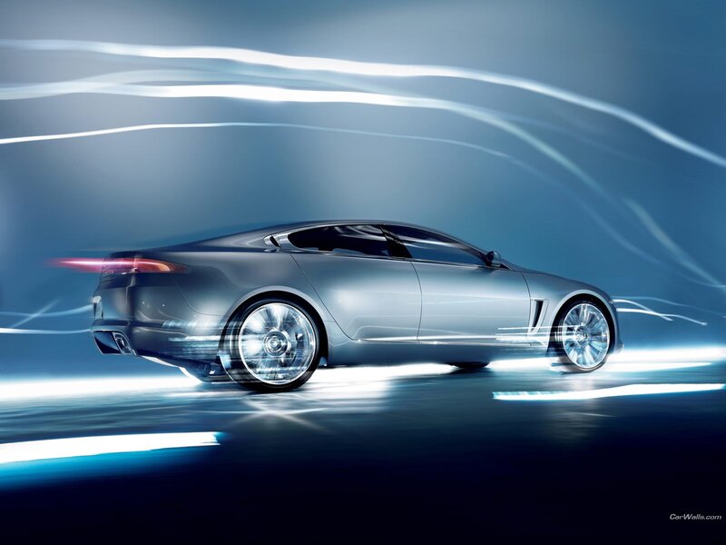 silver sports car in motion
