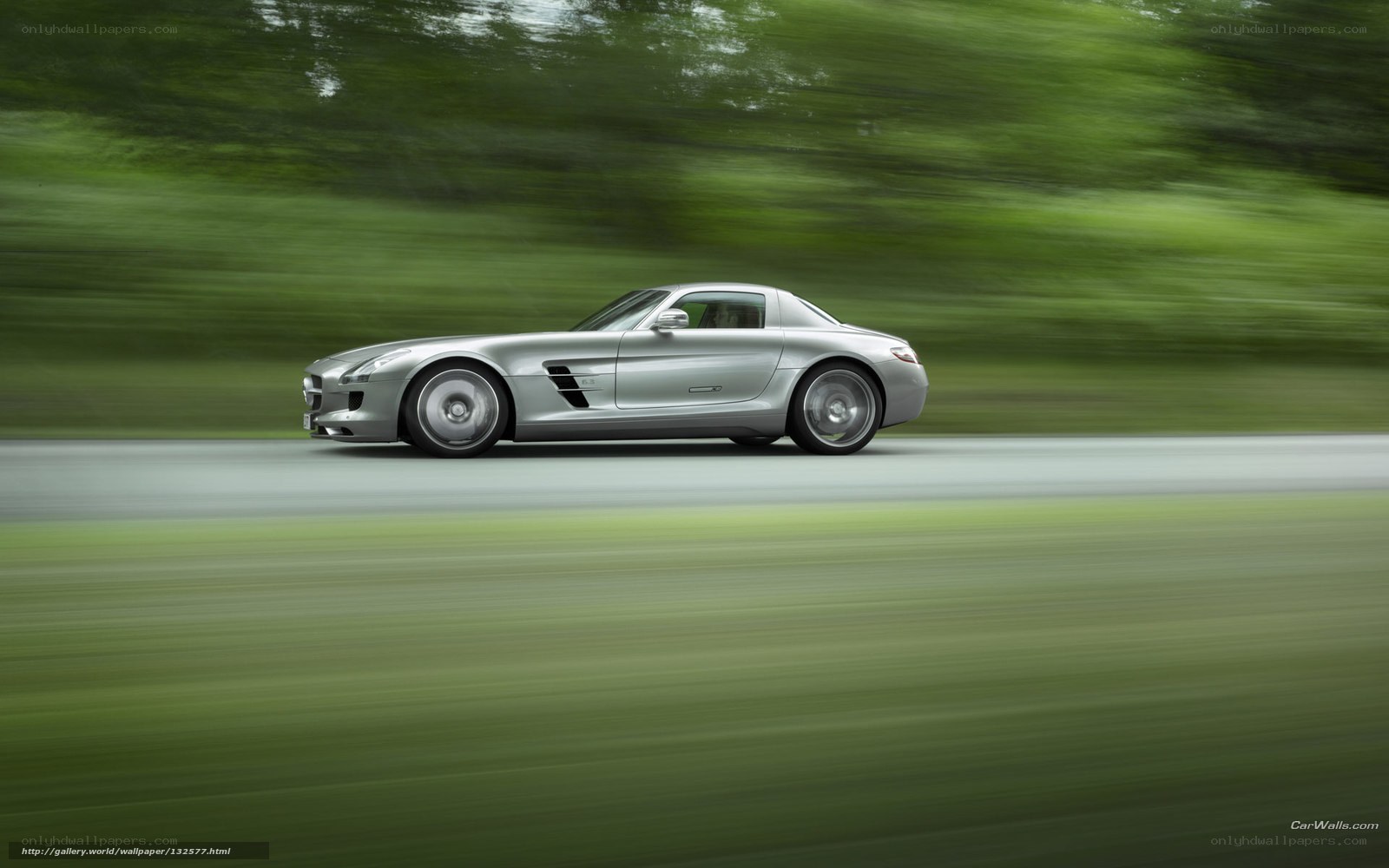 silver sports car in motion