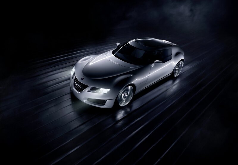 silver sports car in motion