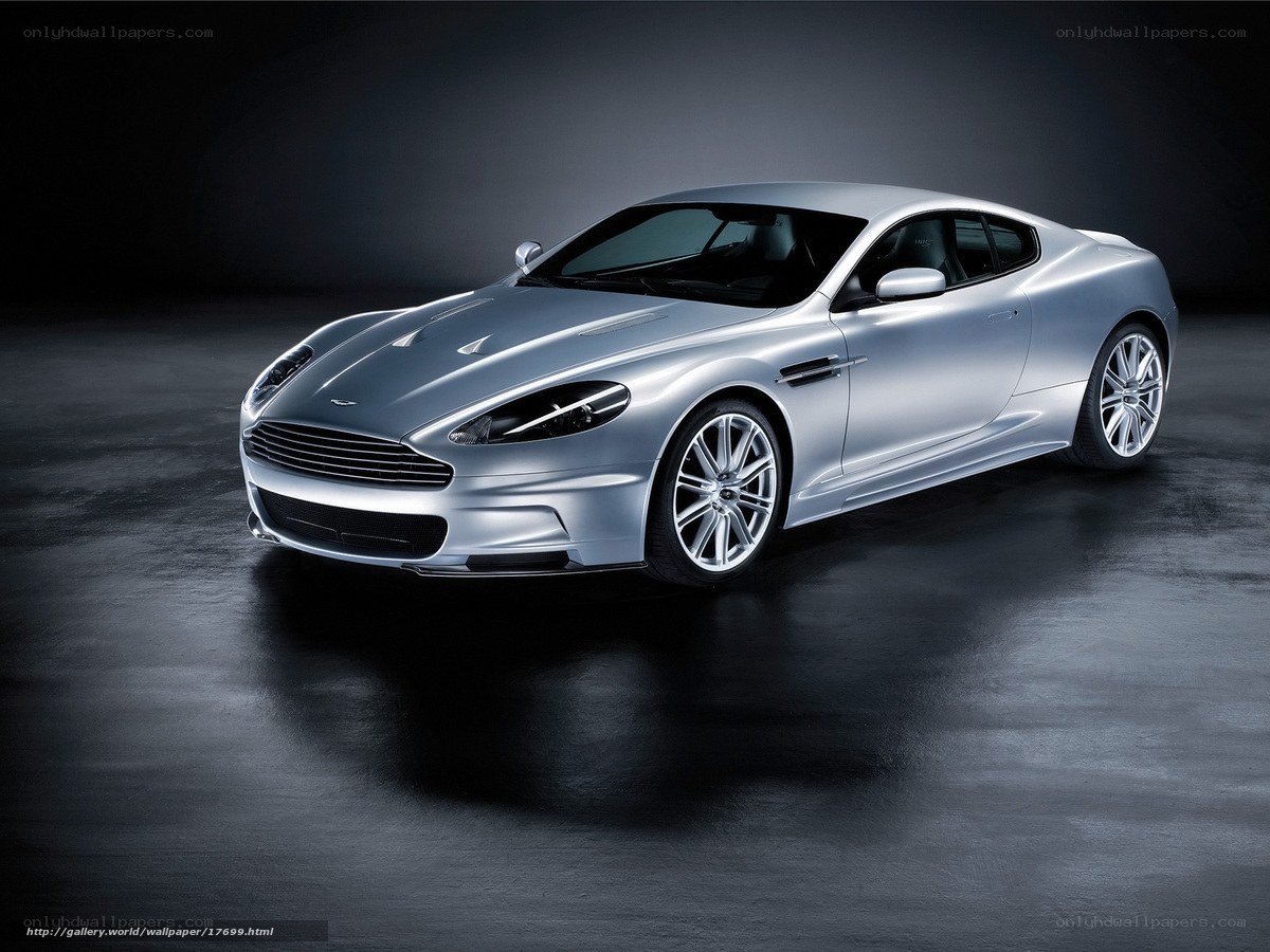 silver sports car in studio