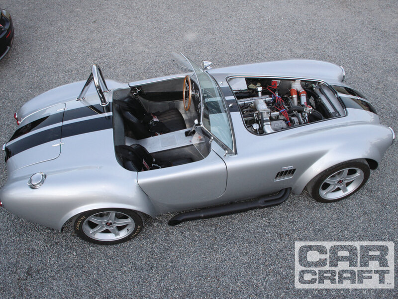 Silver Sports Car — Mechanical