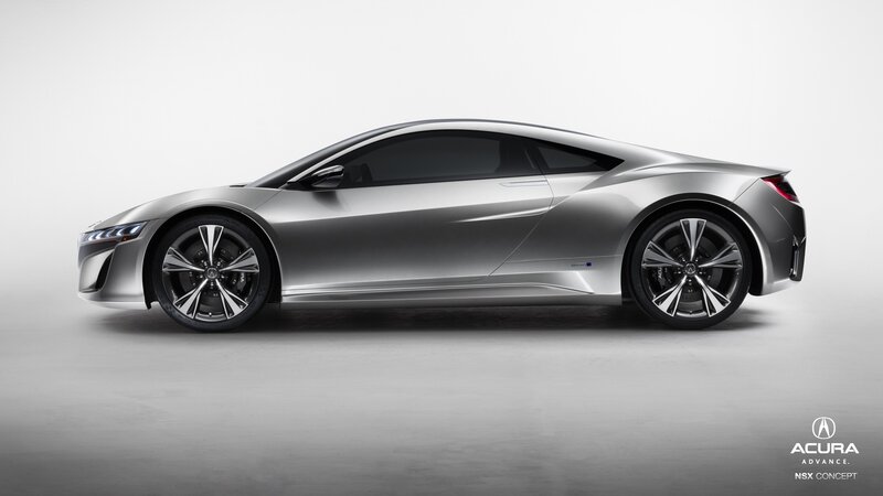 Silver Sports Car — Minimalist, Photograph, Wheels, Logo