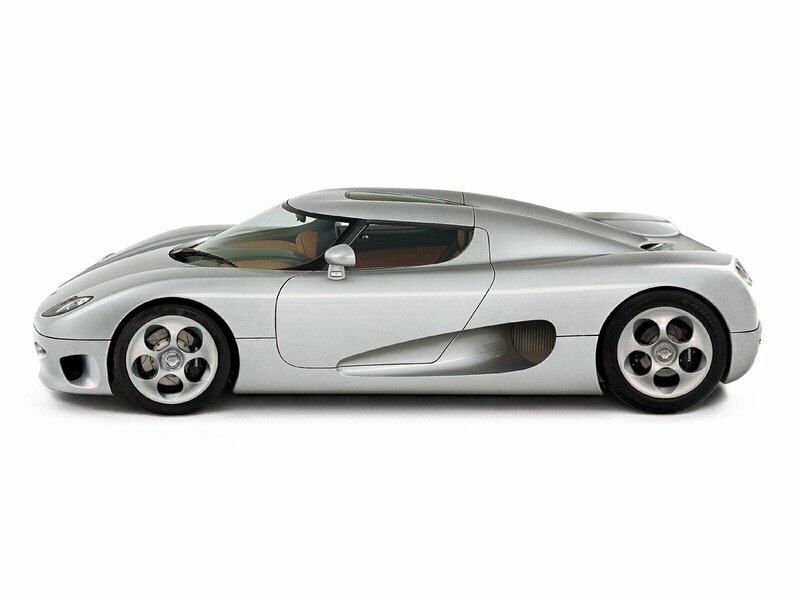 silver sports car model