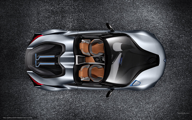 Silver Sports Car — Modern, 3d Render, Car Interior