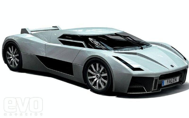 Silver Sports Car — Modern, 3d Render, Wheels