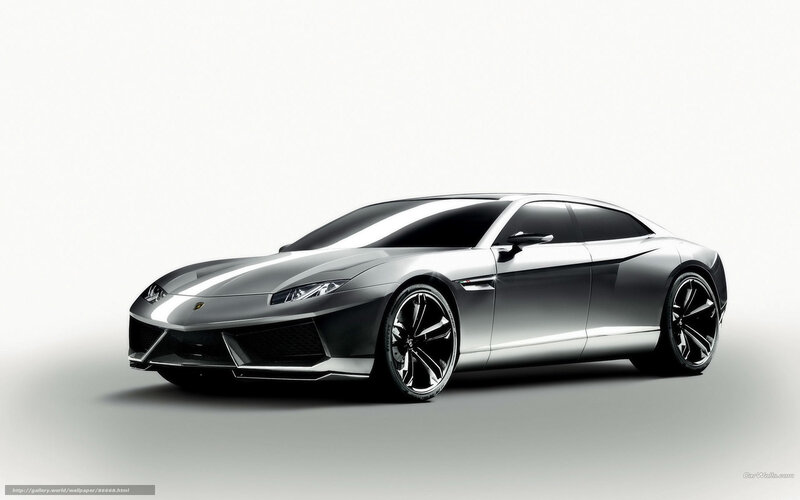 Silver Sports Car — Modern, 3d Render, Wheels, Windows
