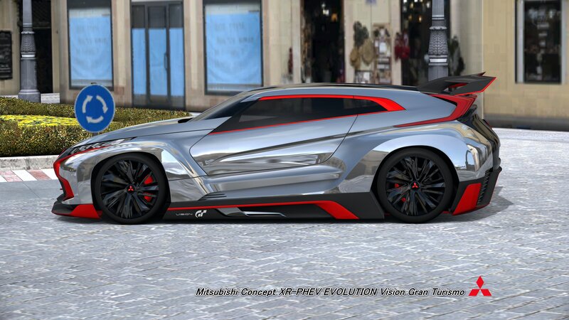 Silver Sports Car — Modern, Afternoon