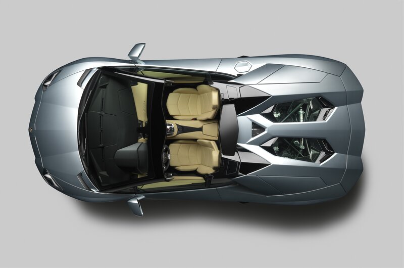 Silver Sports Car — Modern, Photograph, Car Interior, Beige Seats
