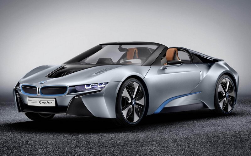 Silver Sports Car — Modern, Photograph, Convertible, Targa Top