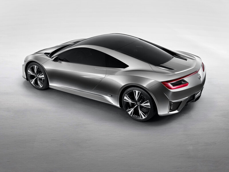 Silver Sports Car — Modern, Photograph, Wheels, Taillights