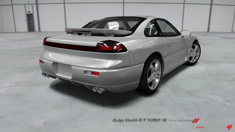 Silver Sports Car — Neutral, 3d Render, Garage