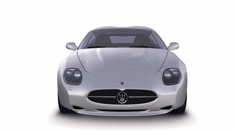 Silver Sports Car — Neutral, 3d Render, Grille, Headlights