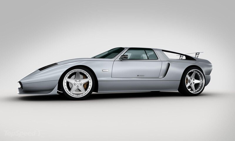 Silver Sports Car — Neutral, 3d Render