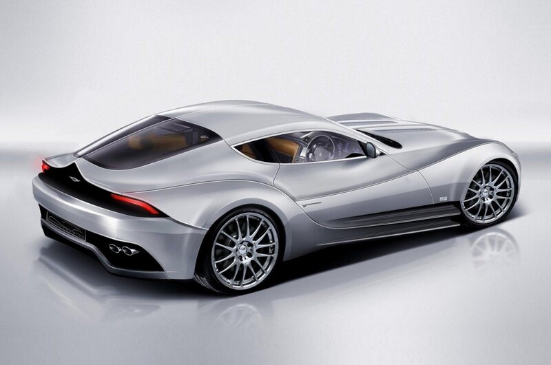 Silver Sports Car — Neutral, 3d Render, Wheels
