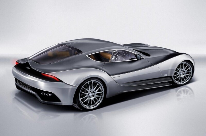 Silver Sports Car — Neutral, 3d Render, Wheels, Windows