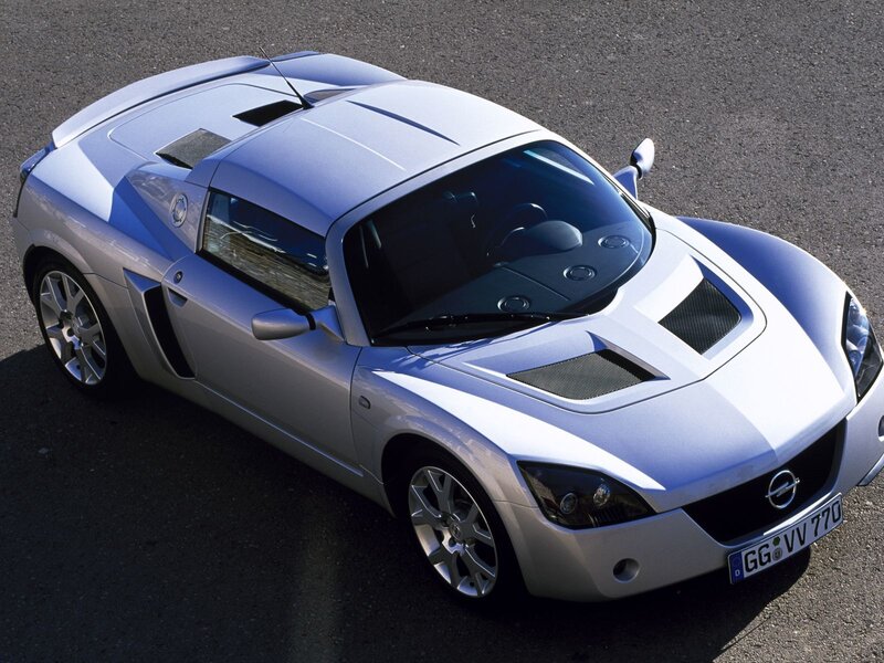 Silver Sports Car — Neutral, Afternoon