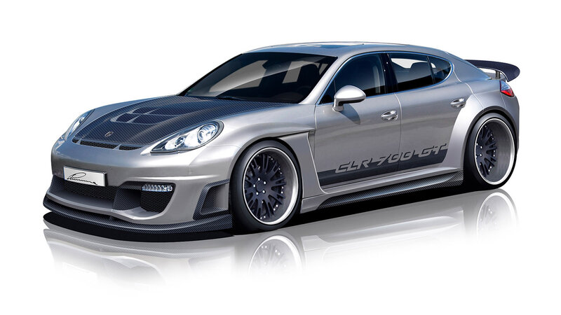 Silver Sports Car — Neutral, Digital Art, Carbon Fiber