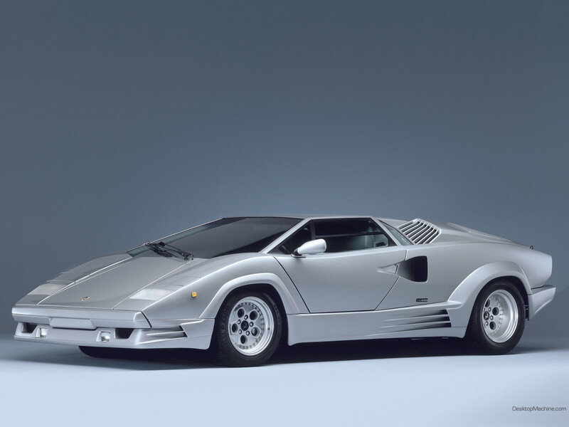 Silver Sports Car — Neutral, Gray