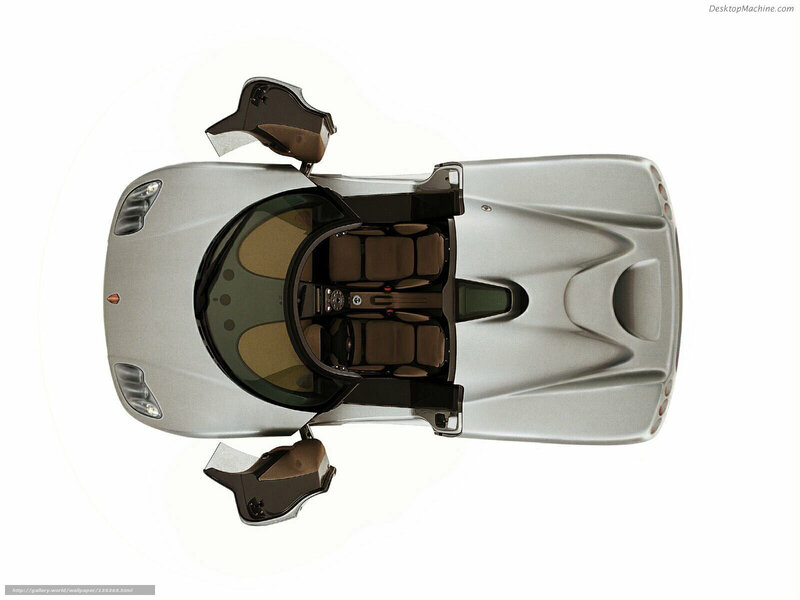 Silver Sports Car — Neutral, Photograph, Car Door