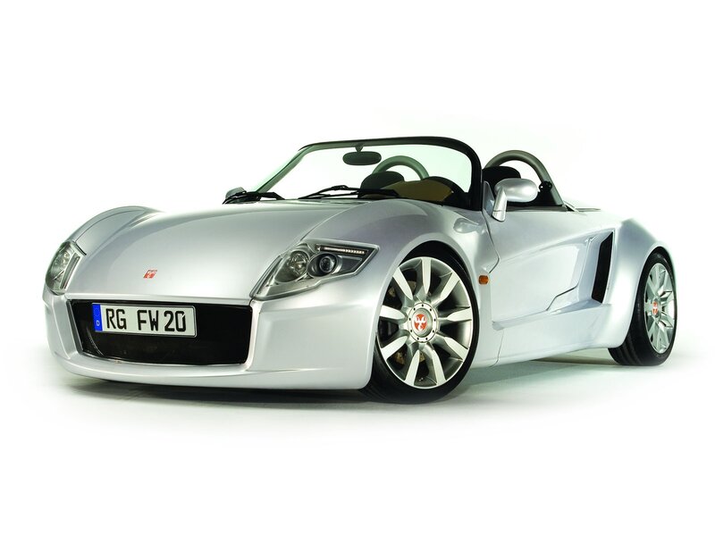 Silver Sports Car — Neutral, Photograph, Convertible, License Plate