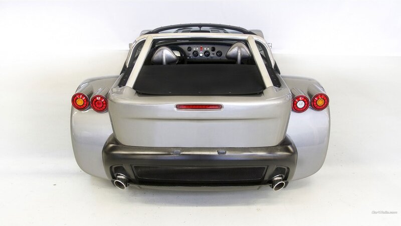 Silver Sports Car — Neutral, Photograph, Dashboard