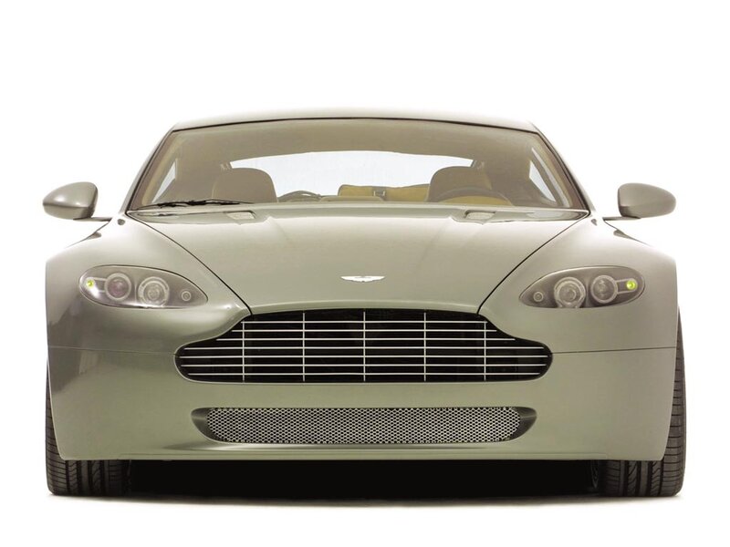 Silver Sports Car — Neutral, Photograph, Grille, Headlights, Side Mirror