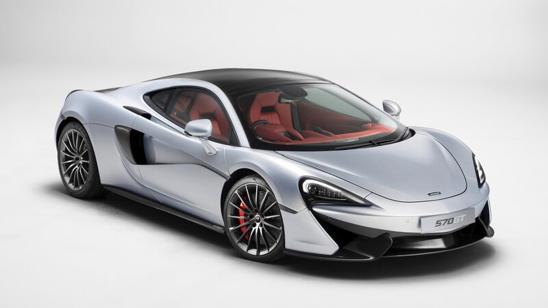 Silver Sports Car — Neutral, Photograph, Red Seats, Black Wheels