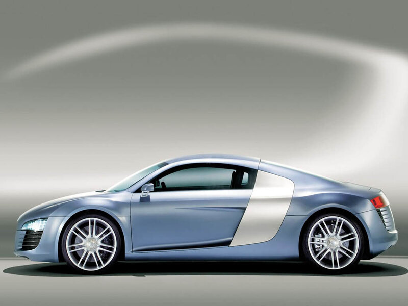 Silver Sports Car — Neutral, Photograph