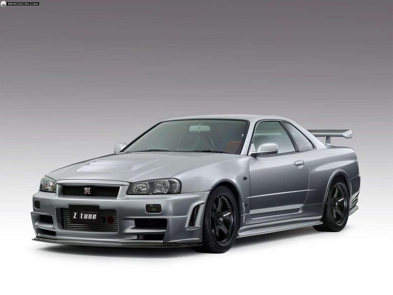 Silver Sports Car — Neutral, Photograph, Tuner Car