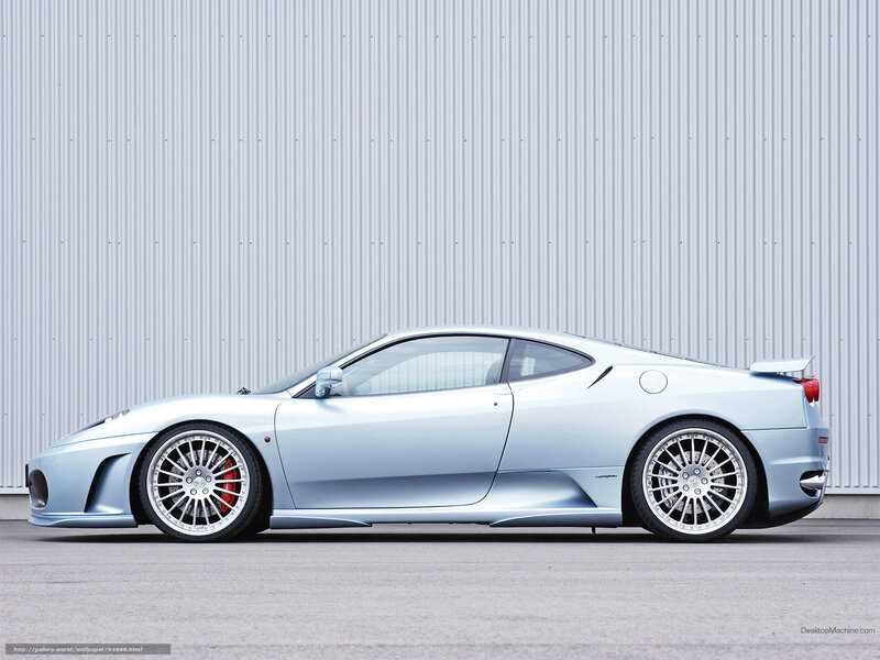 Silver Sports Car — Neutral, Photograph, Wall