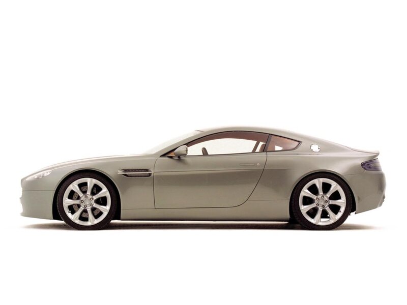Silver Sports Car — Neutral, Photograph, Wheel, Side Mirror, Black