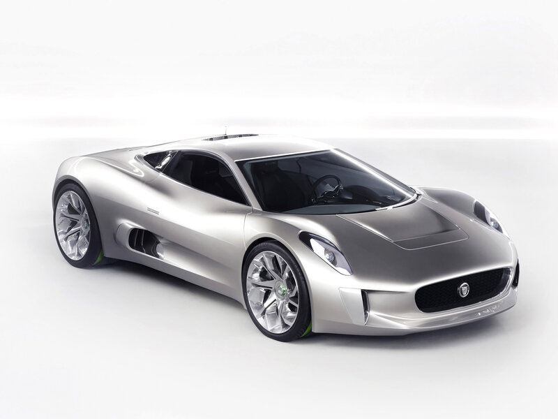 Silver Sports Car — Neutral, Photograph, Wheel, Windshield