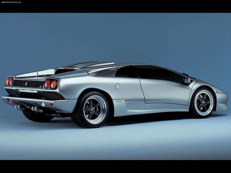 Silver Sports Car — Neutral, Photograph, Wheels, Exhaust