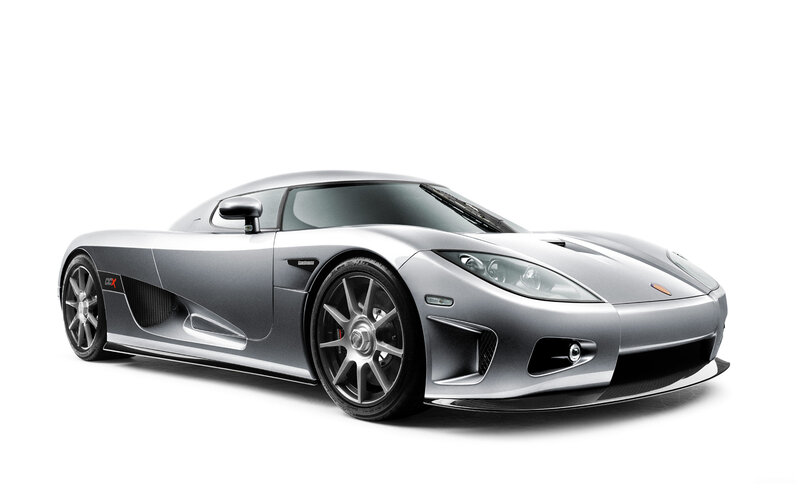 Silver Sports Car — Neutral, Photograph, Wheels, Headlights, Black