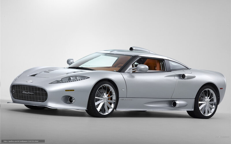 Silver Sports Car — Neutral, Photograph, Wheels, Interior