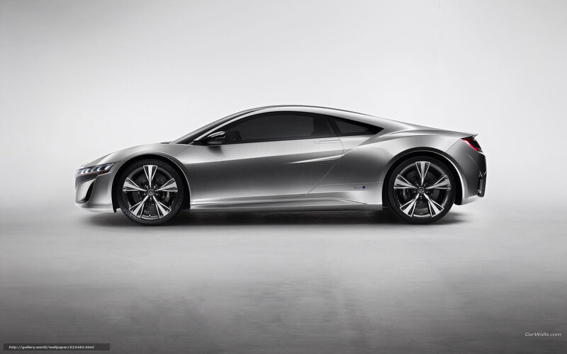 Silver Sports Car — Neutral, Photograph, Wheels, Studio