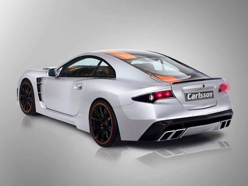 Silver Sports Car — Neutral, Photograph, Wheels, Taillights