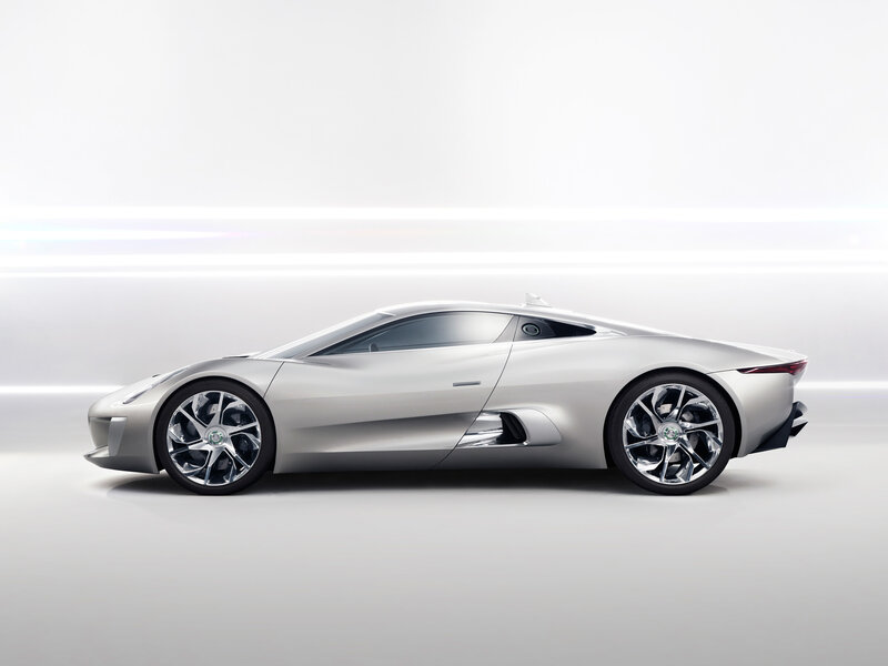 Silver Sports Car — Neutral, Photograph, Wheels