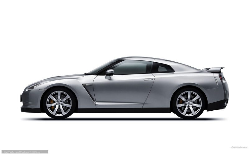 Silver Sports Car — Neutral, Photograph, Wheels, Tire